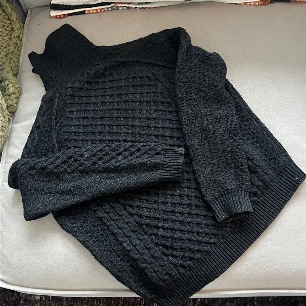 Vince Cableknit Turtleneck - Picture 4 of 7